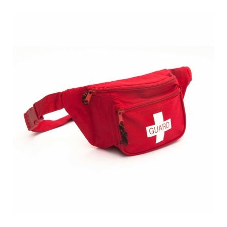 Kemp Usa Kemp Fanny Pack With Screenprint Guard, Red,  10-103-RED